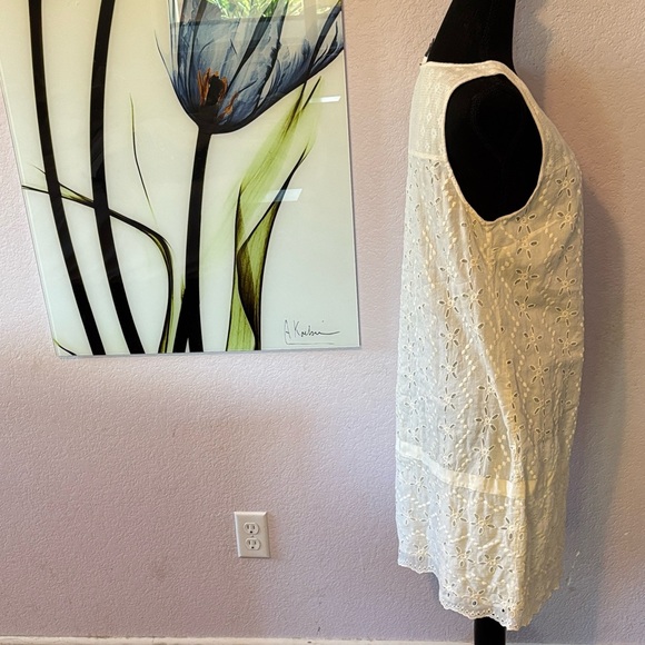 Joie white dress size large - Picture 2 of 6